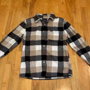 Hollister Men's Flannel Shirt - Plaid - Small -